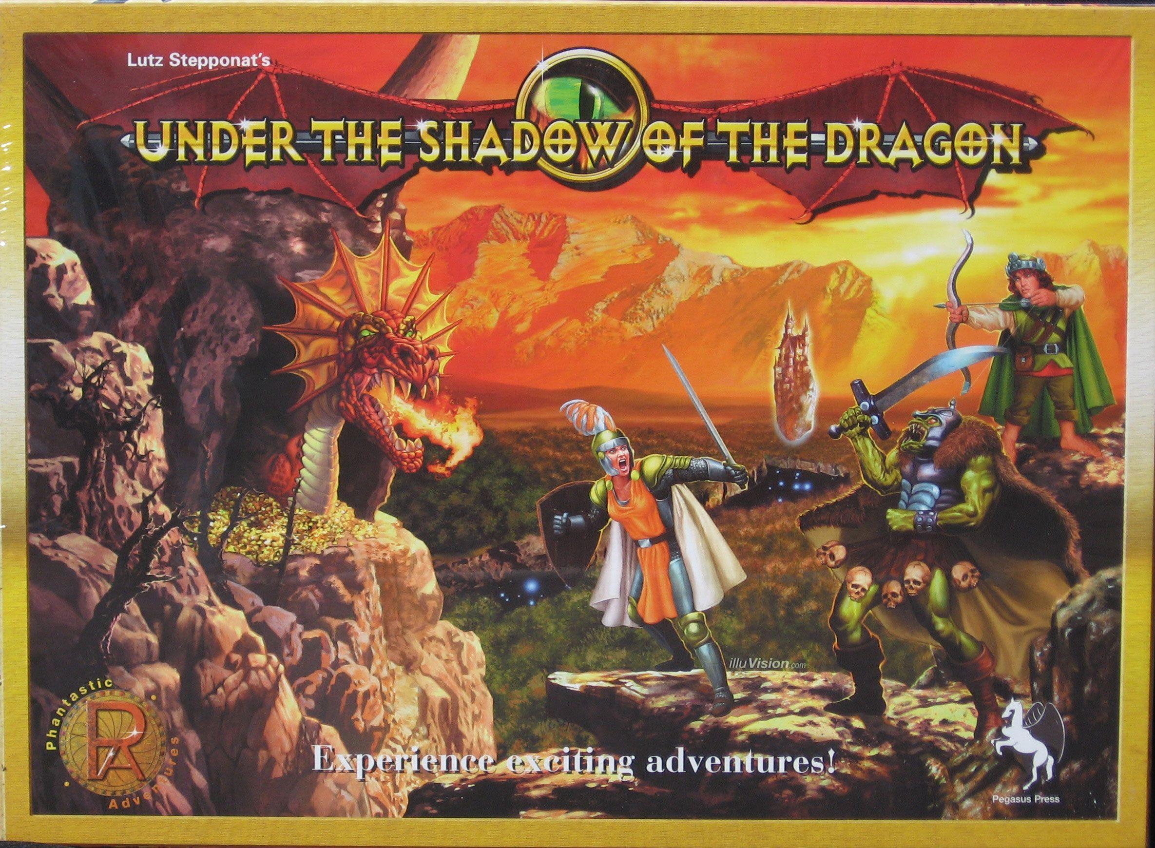 Under the Shadow of the Dragon cover