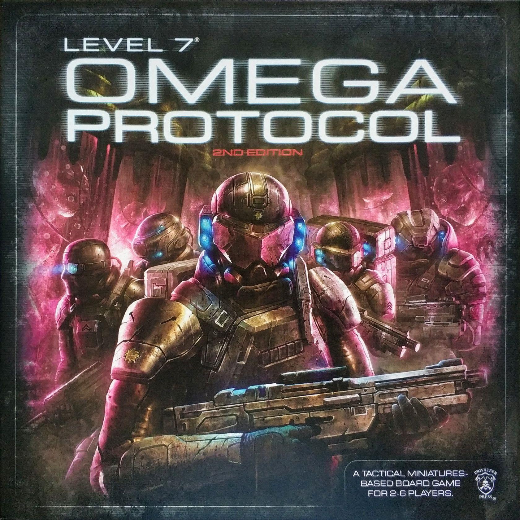 Level 7 [Omega Protocol] cover
