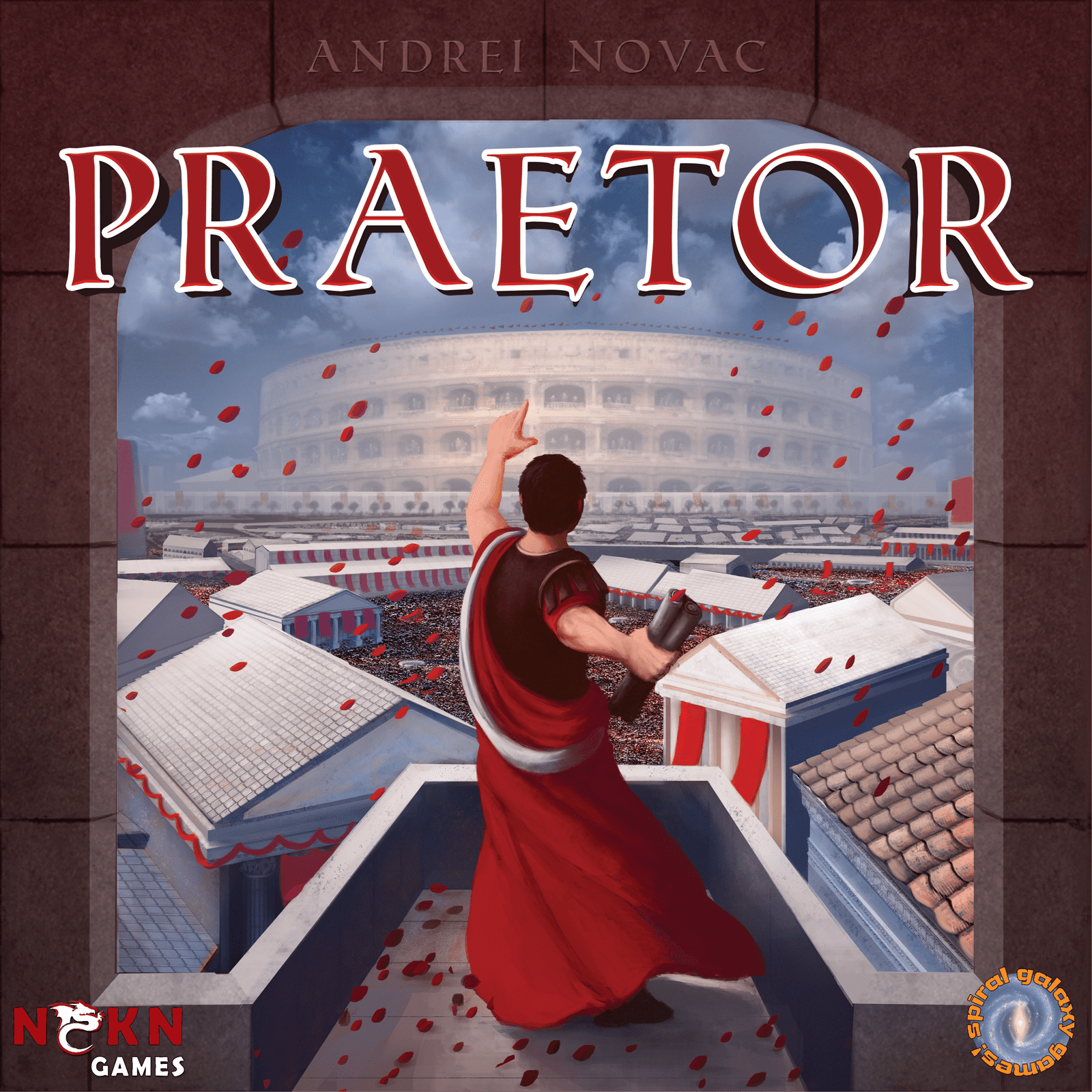 Praetor cover