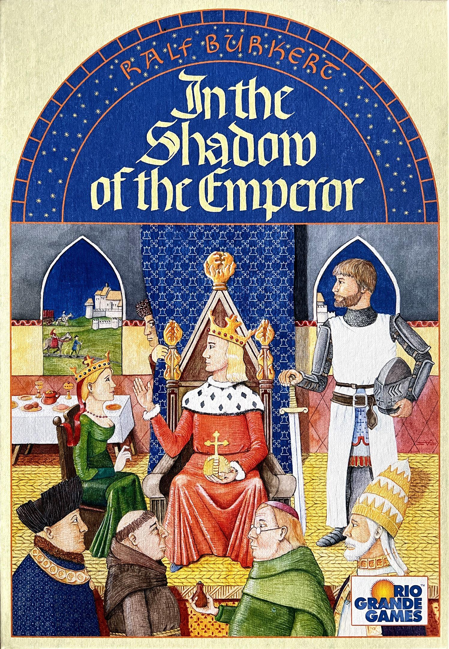 In the Shadow of the Emperor cover