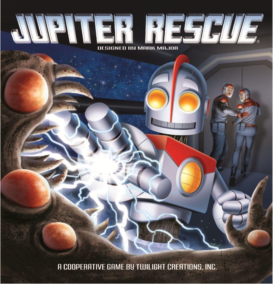 Jupiter Rescue cover