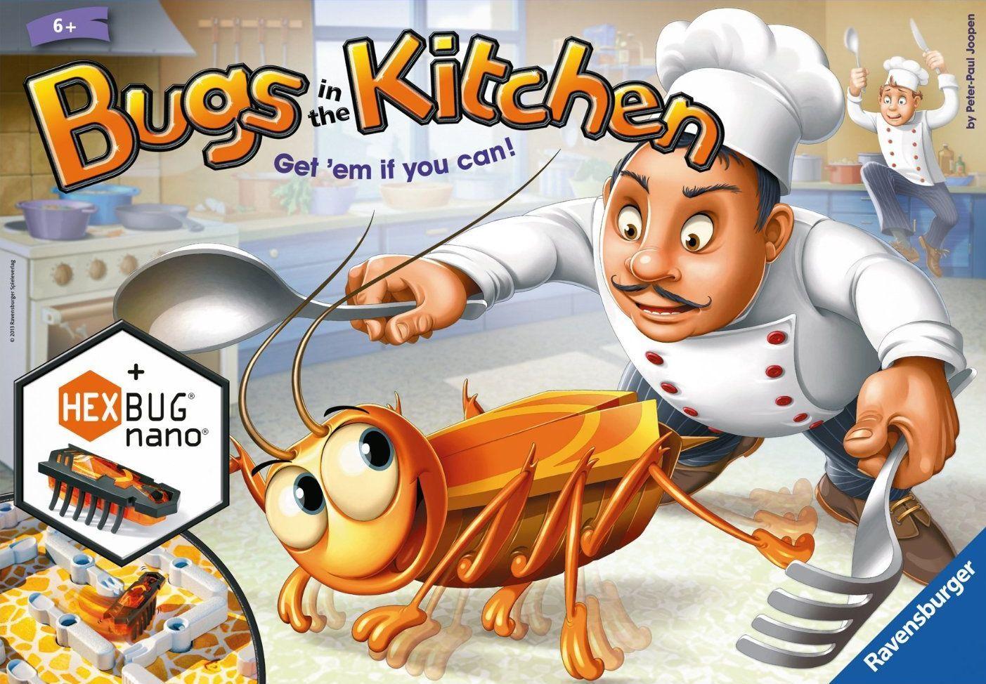Bugs in the Kitchen cover