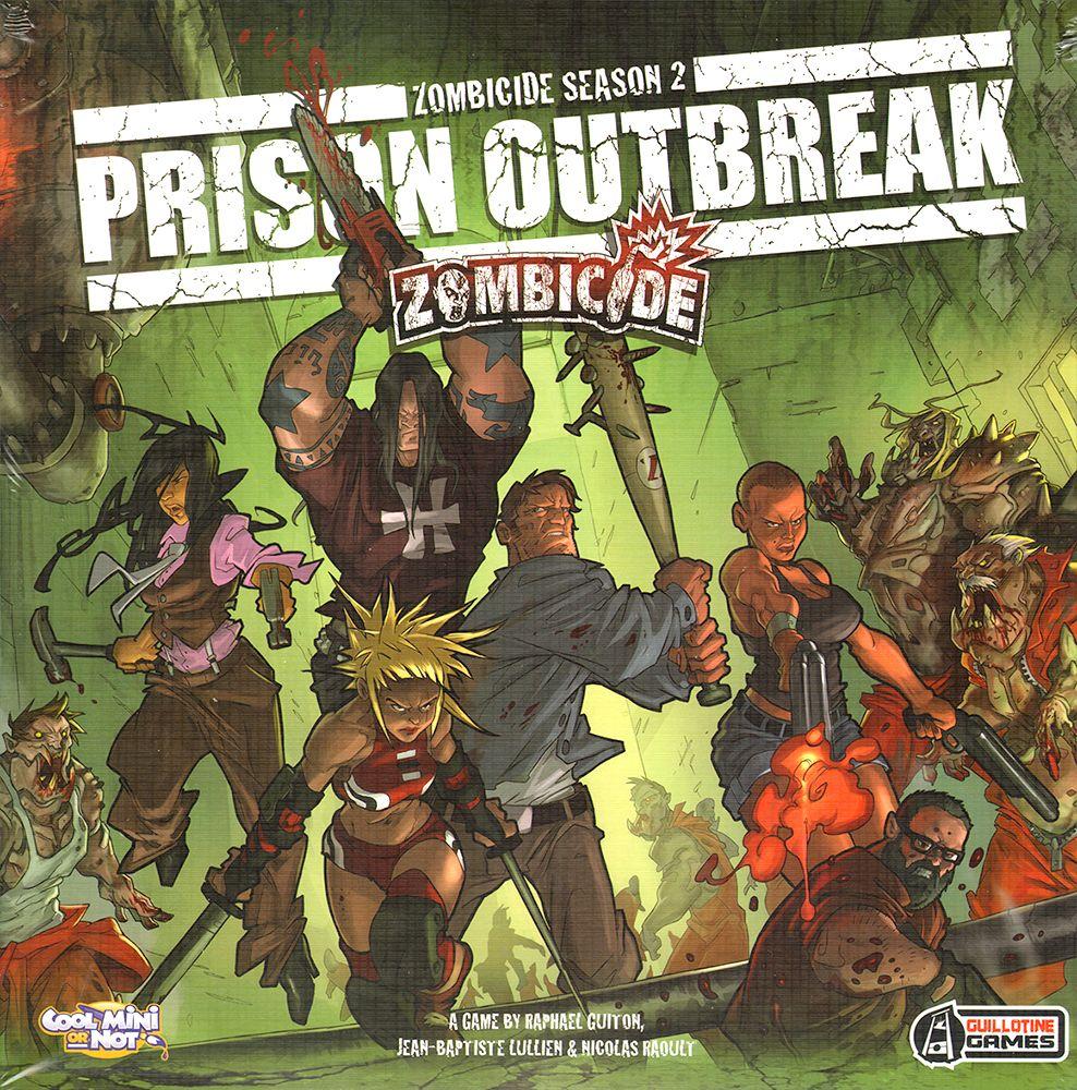 Zombicide Season 2: Prison Outbreak cover