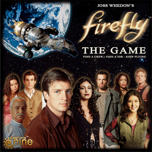 Firefly: The Game cover
