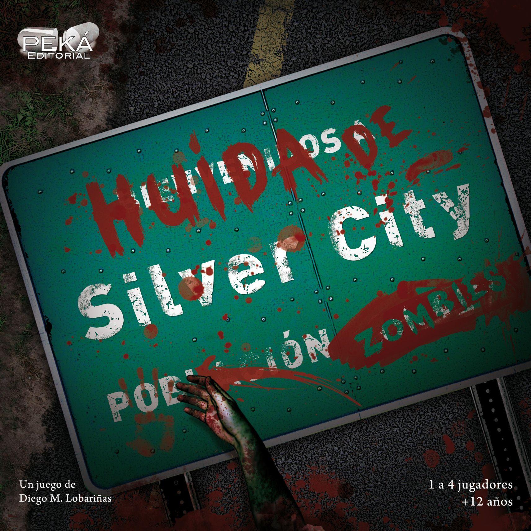 Huida de Silver City cover