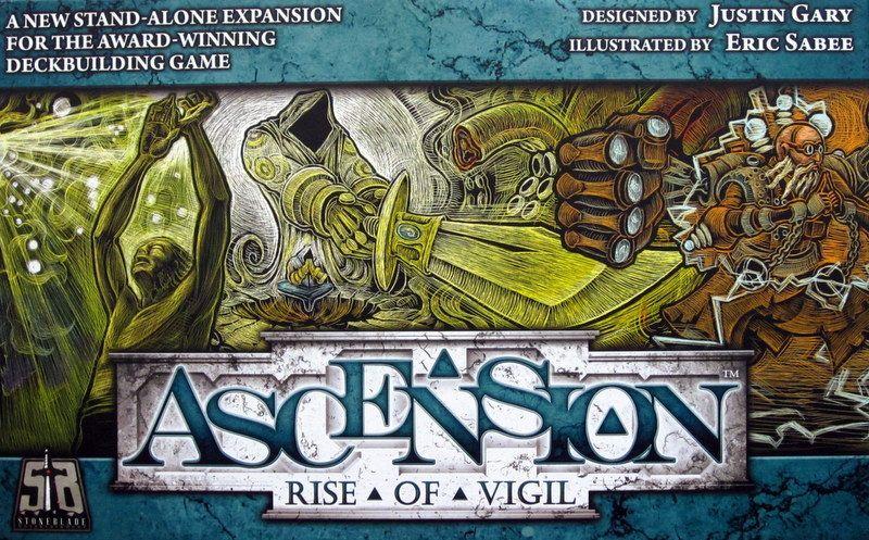 Ascension: Rise of Vigil cover