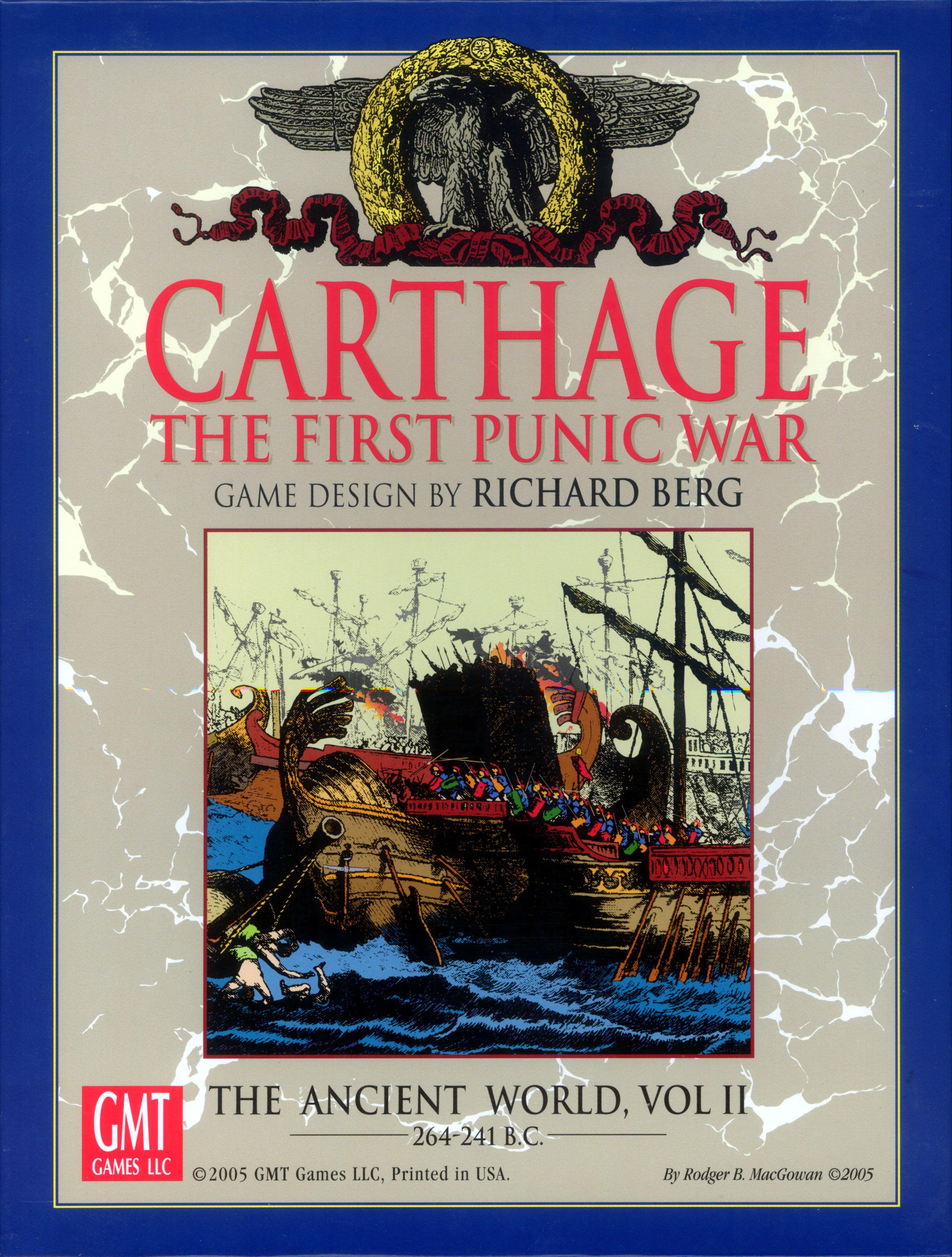 Carthage: The First Punic War – The Ancient World, Vol. II cover