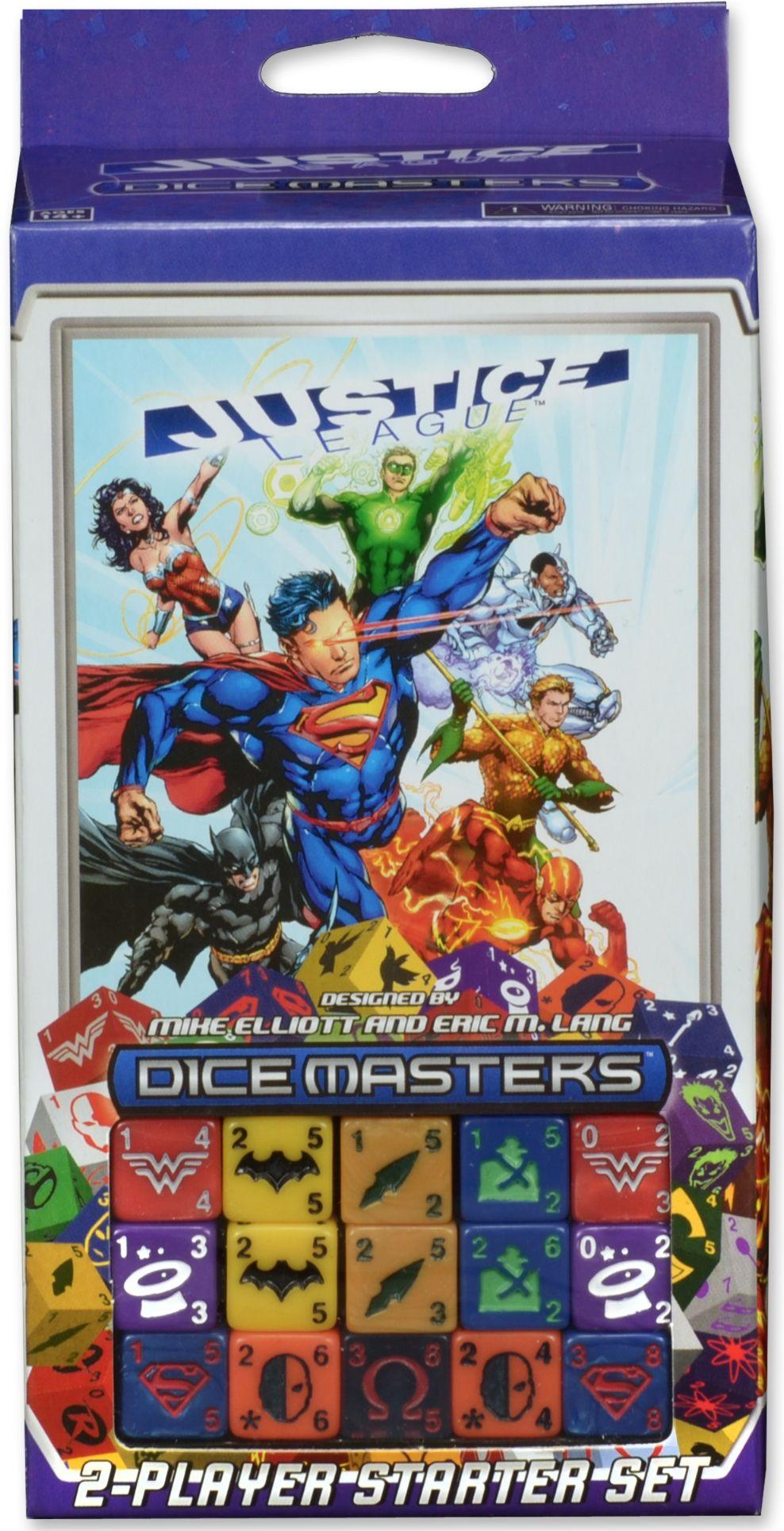 DC Comics Dice Masters: Justice League cover
