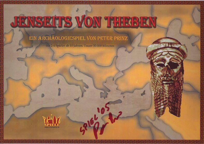 Jenseits von Theben cover