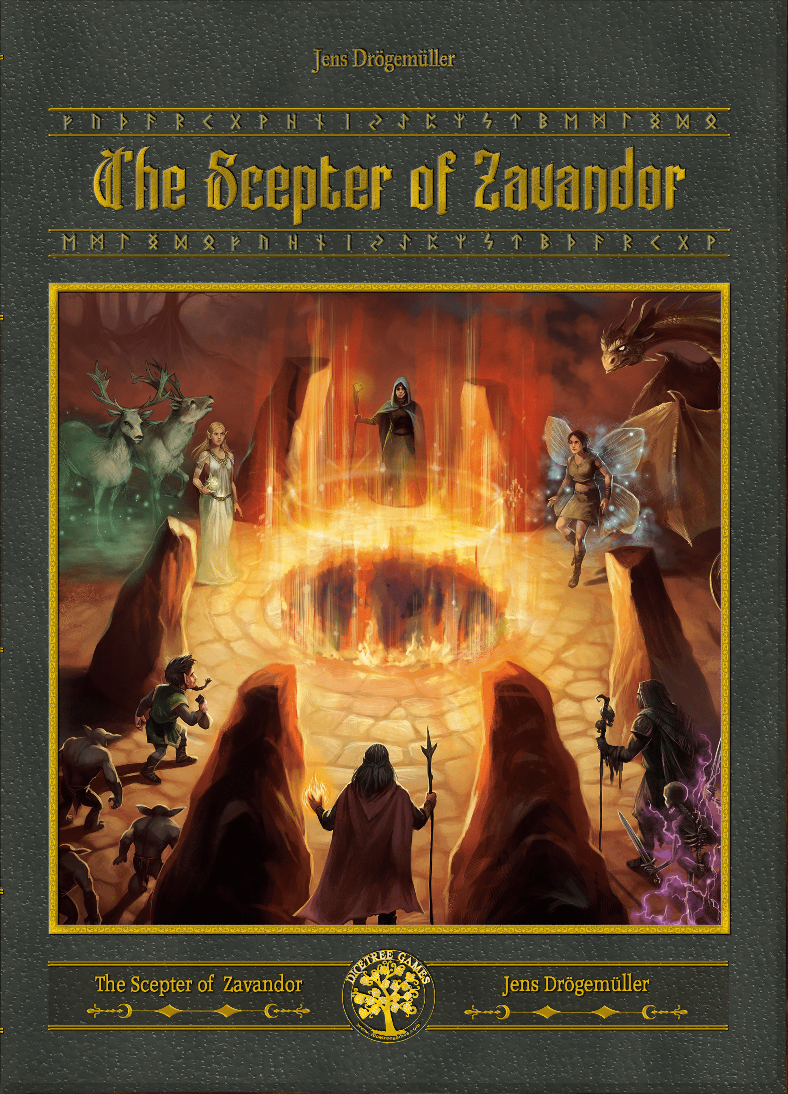 The Scepter of Zavandor cover