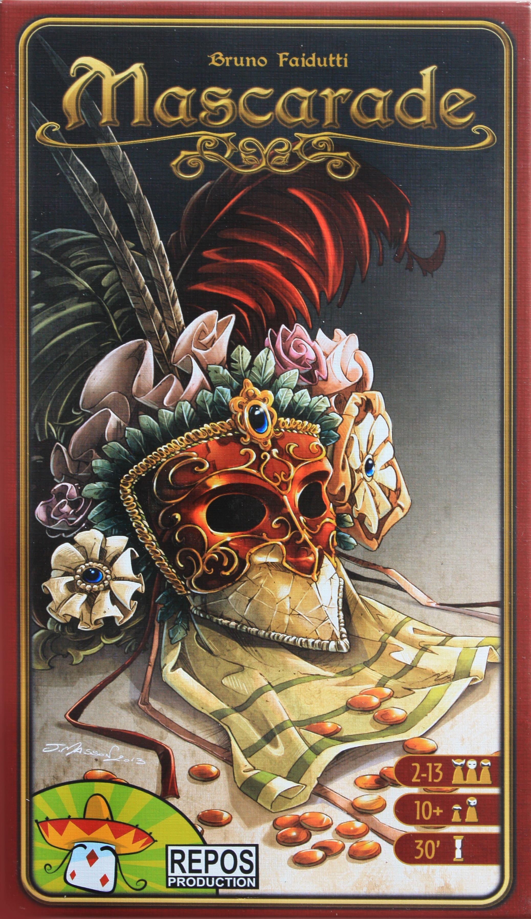 Mascarade cover