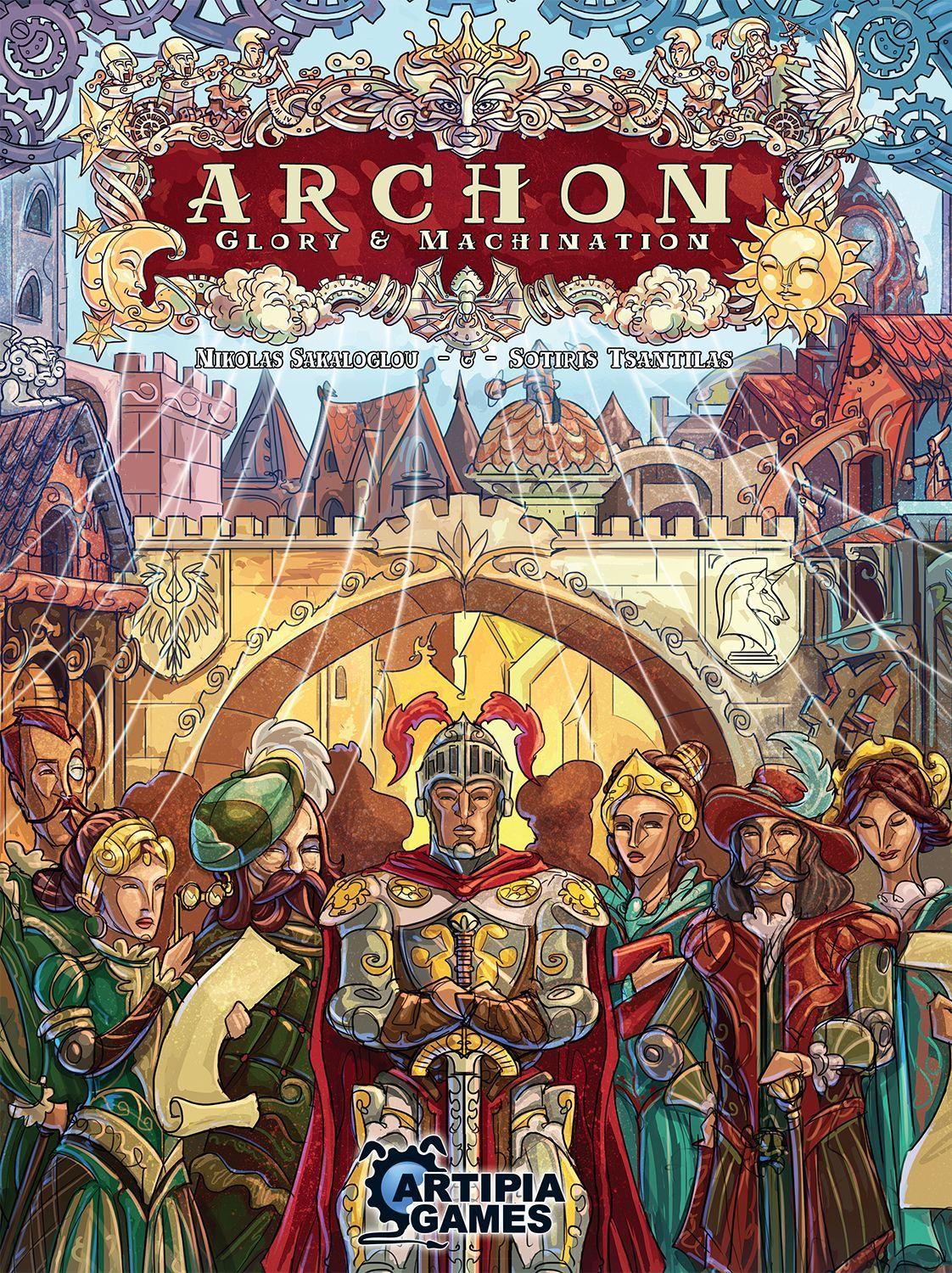 Archon: Glory & Machination cover