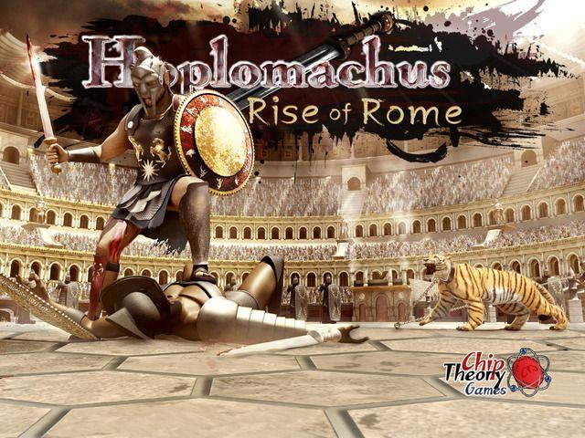 Hoplomachus: Rise of Rome cover