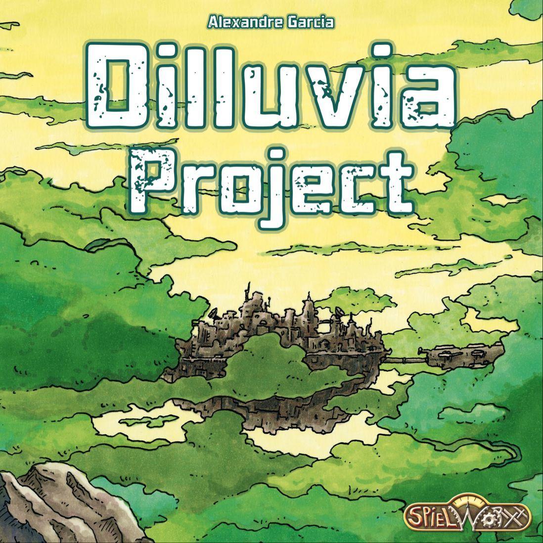 Dilluvia Project cover