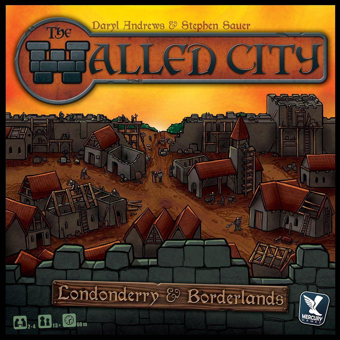 The Walled City: Londonderry & Borderlands cover
