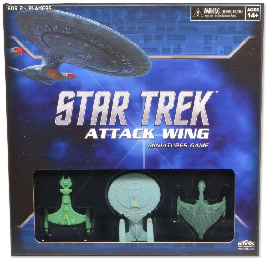 Star Trek: Attack Wing cover
