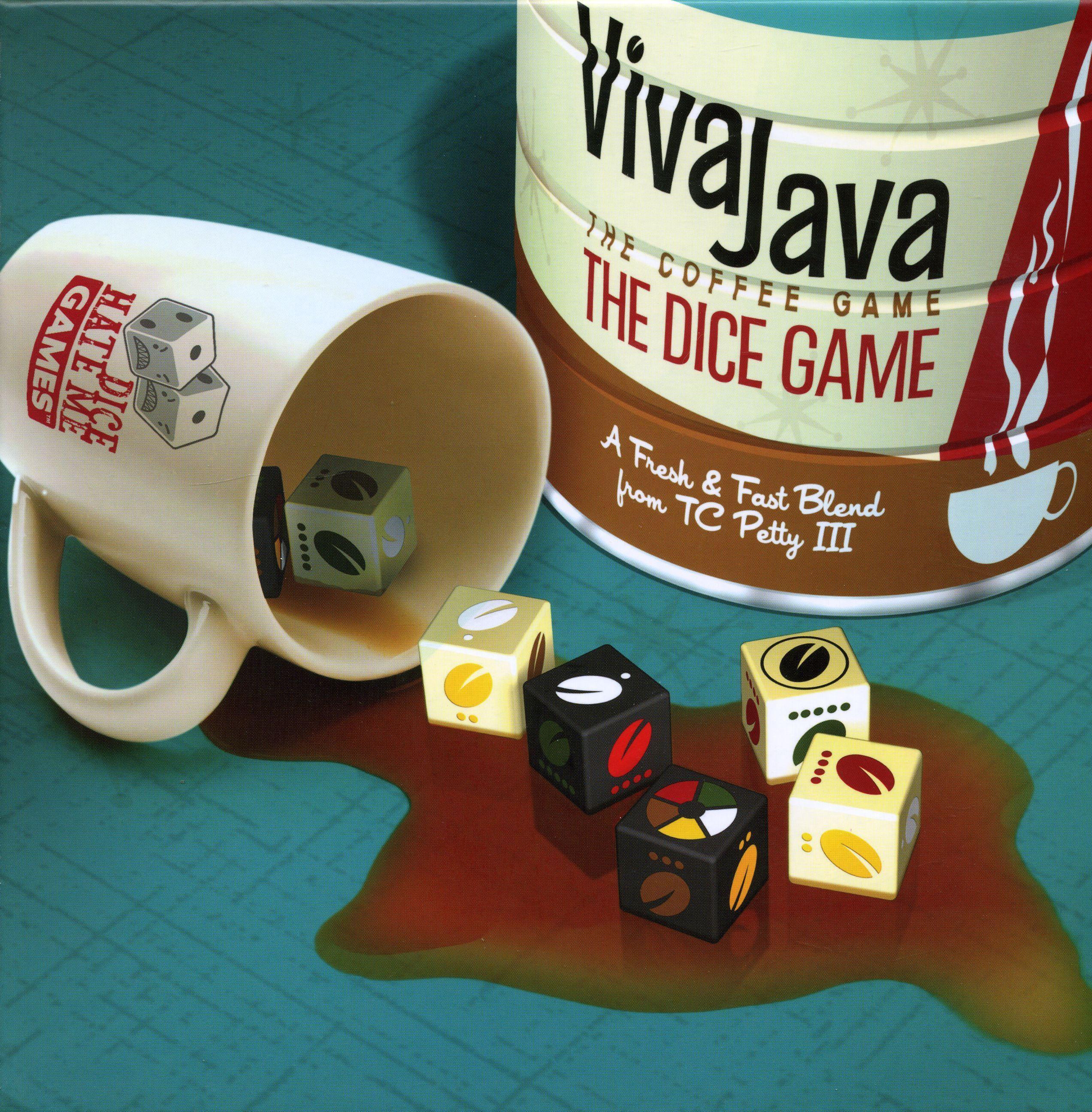 VivaJava: The Coffee Game: The Dice Game cover
