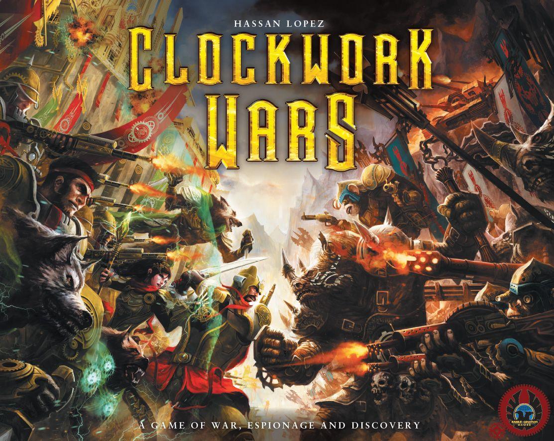 Clockwork Wars cover