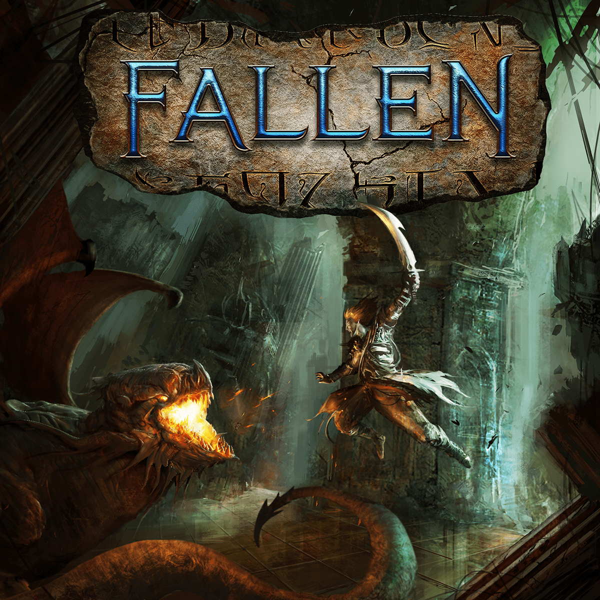 Fallen cover