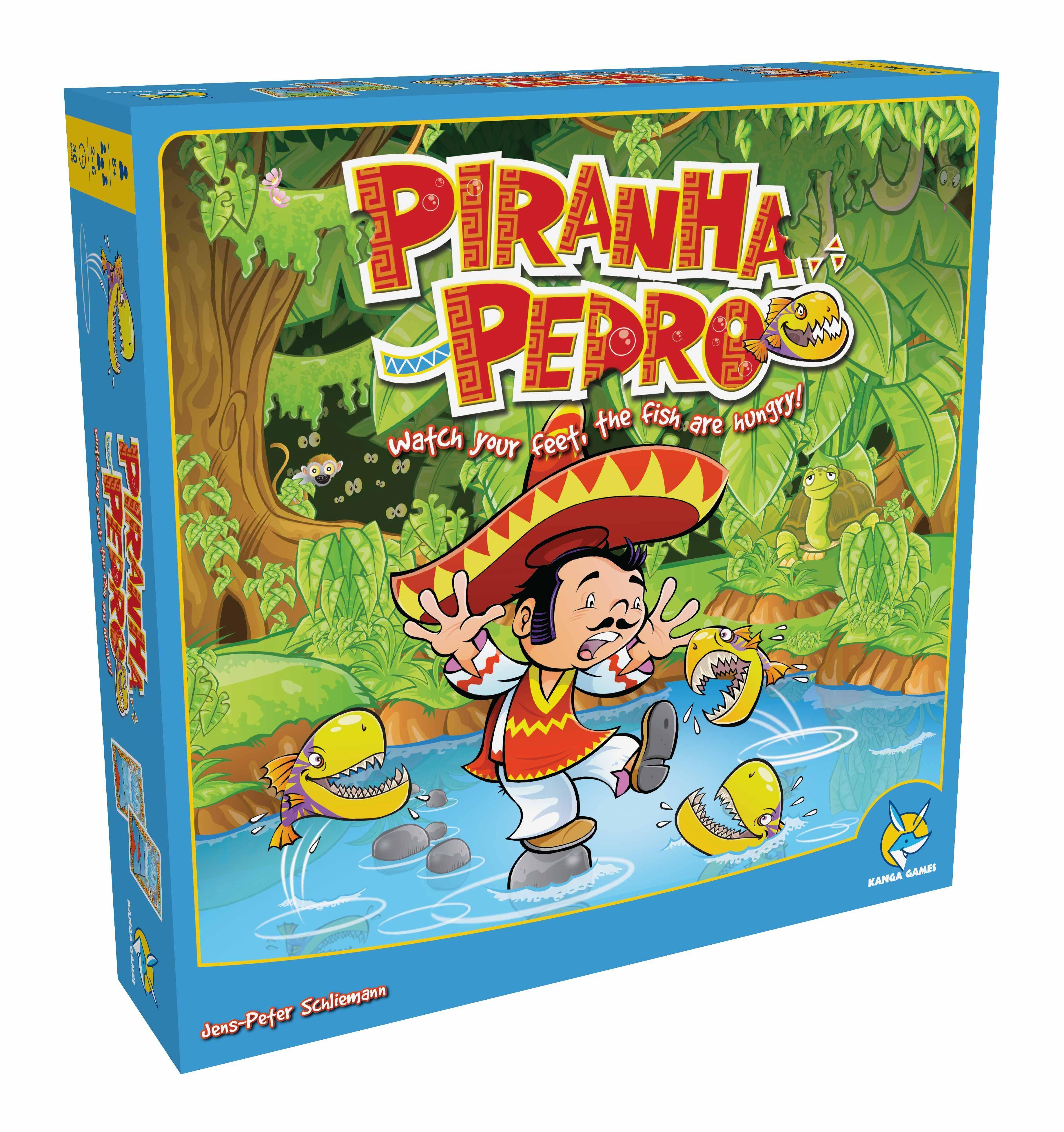 Piranha Pedro cover