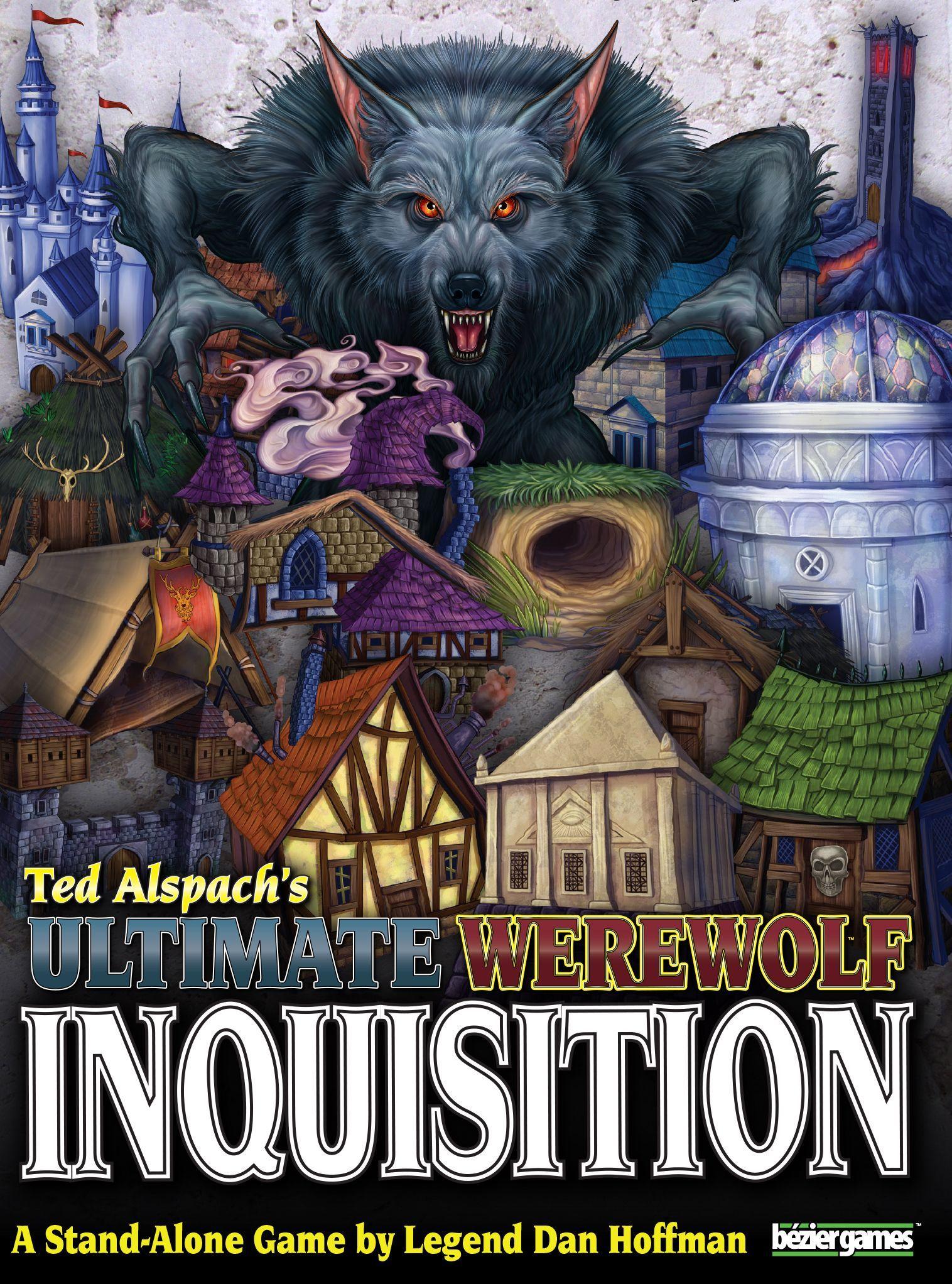 Ultimate Werewolf: Inquisition cover