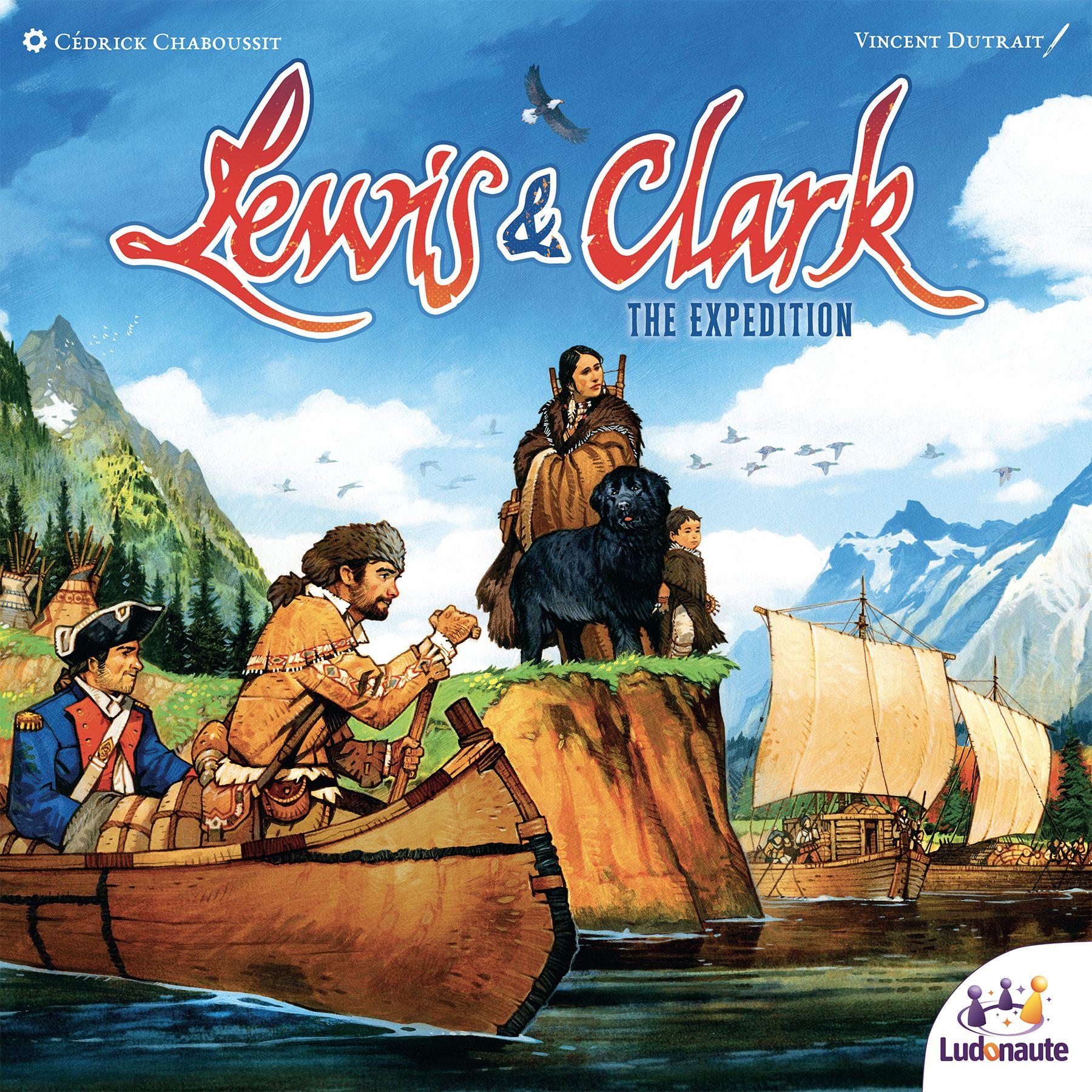 Lewis & Clark: The Expedition cover