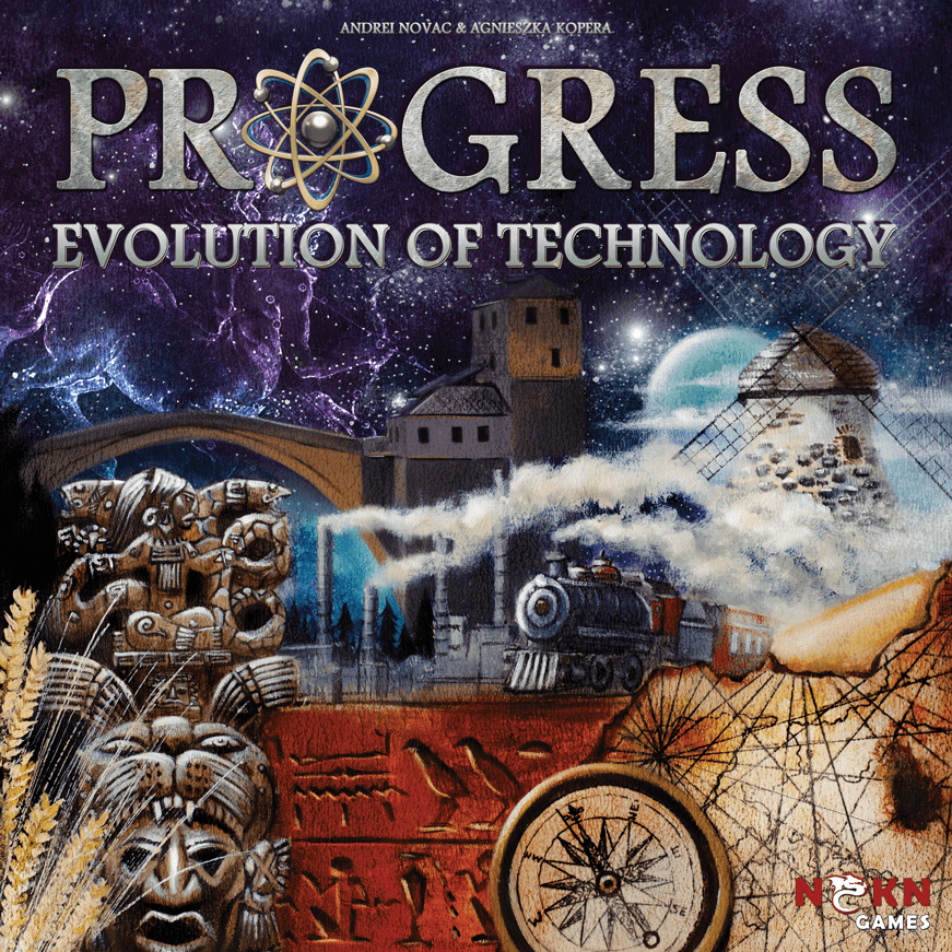 Progress: Evolution of Technology cover