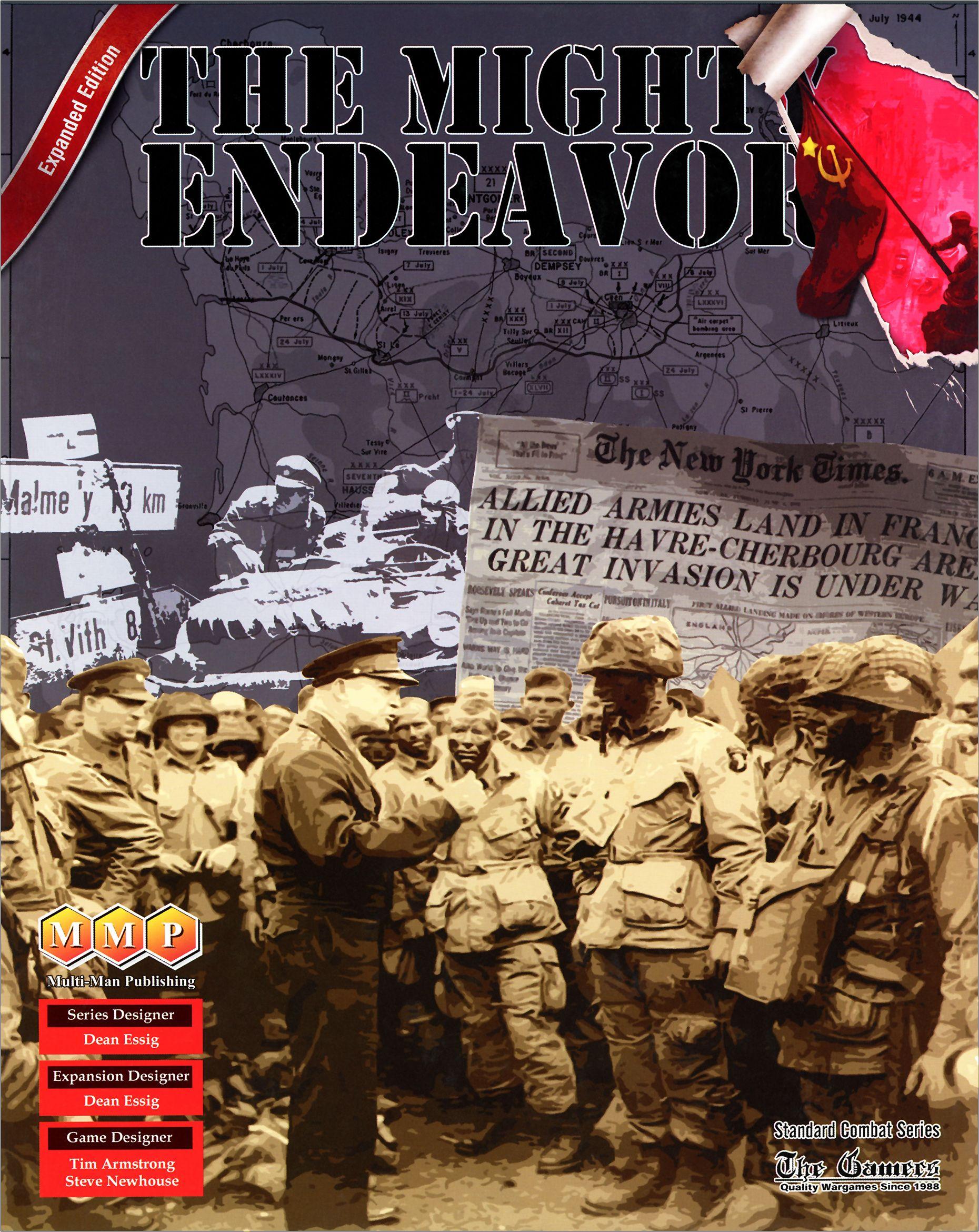 The Mighty Endeavor cover