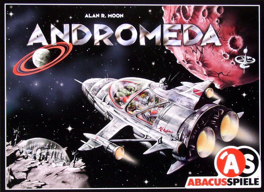 Andromeda cover