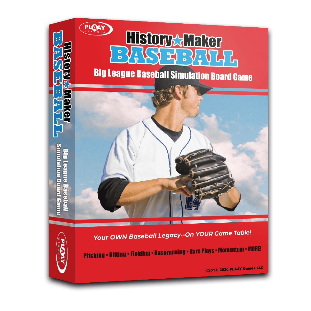 History Maker Baseball cover
