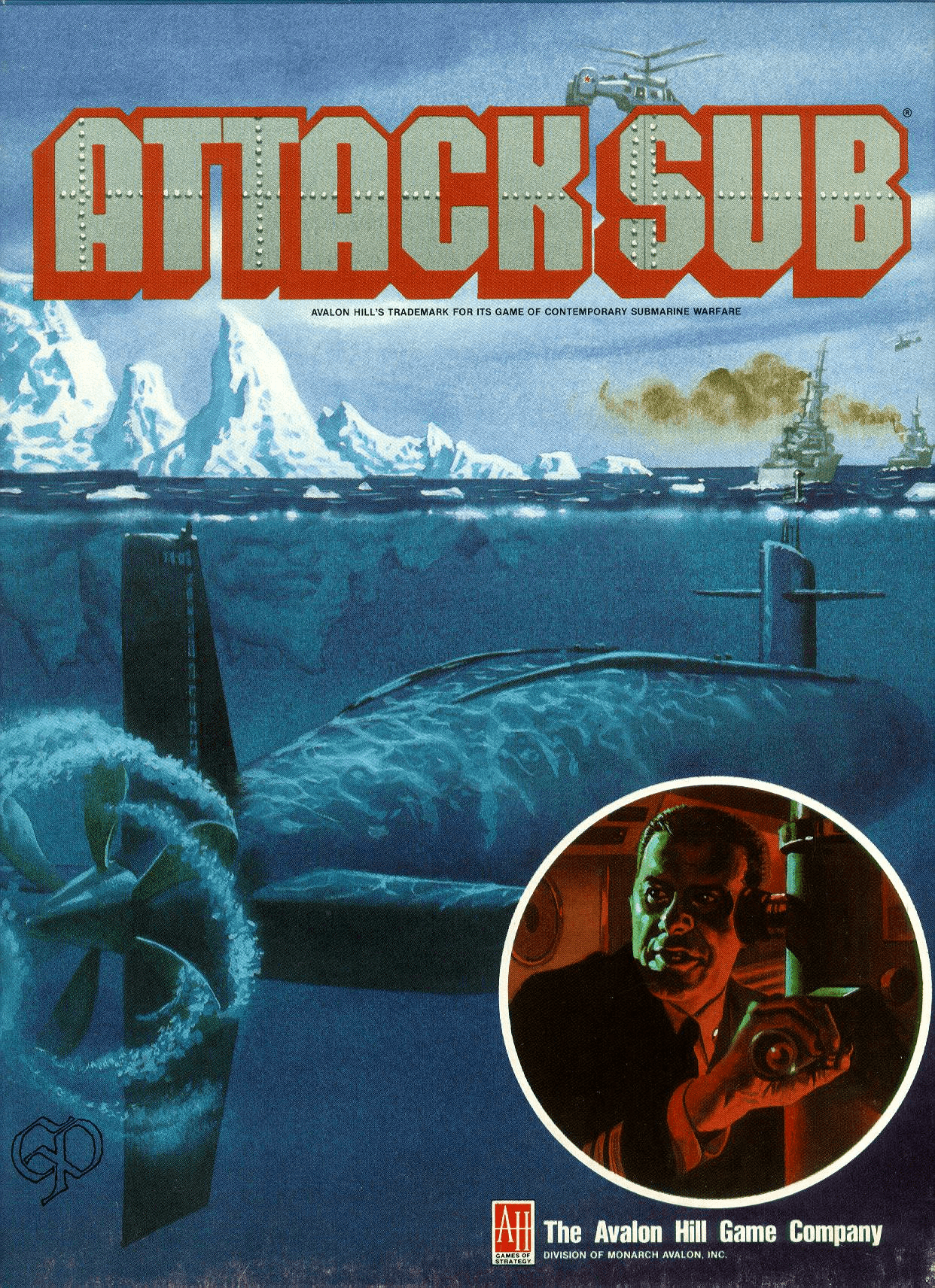 Attack Sub cover