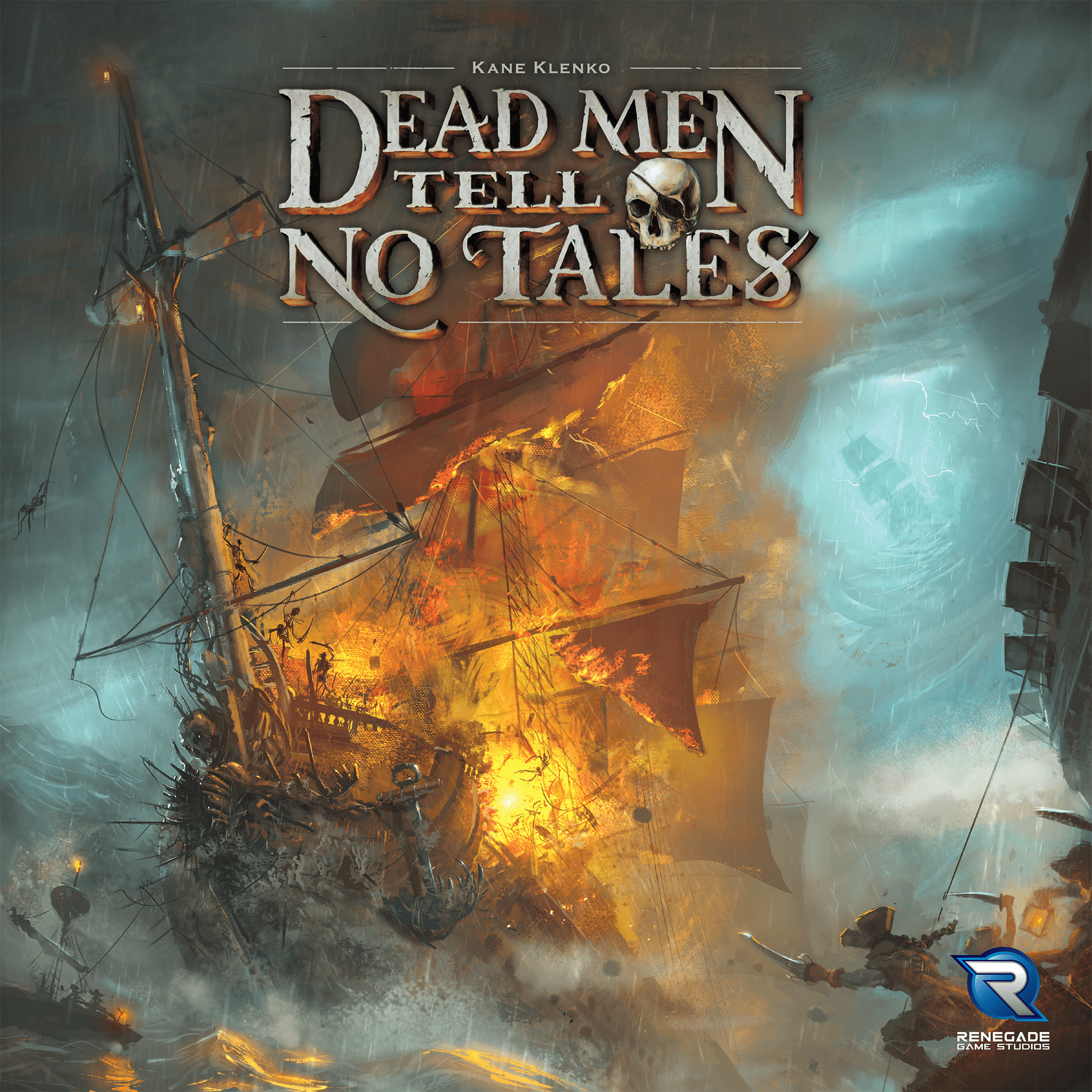 Dead Men Tell No Tales cover