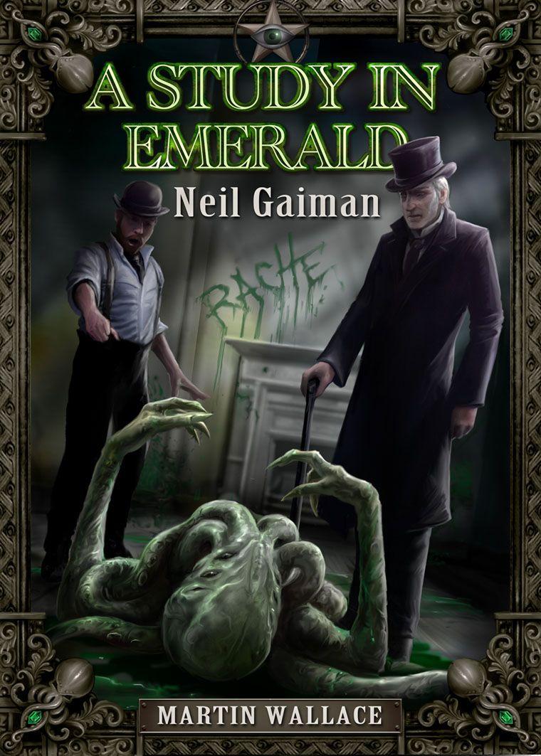 A Study in Emerald cover