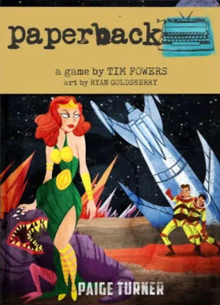 Paperback cover