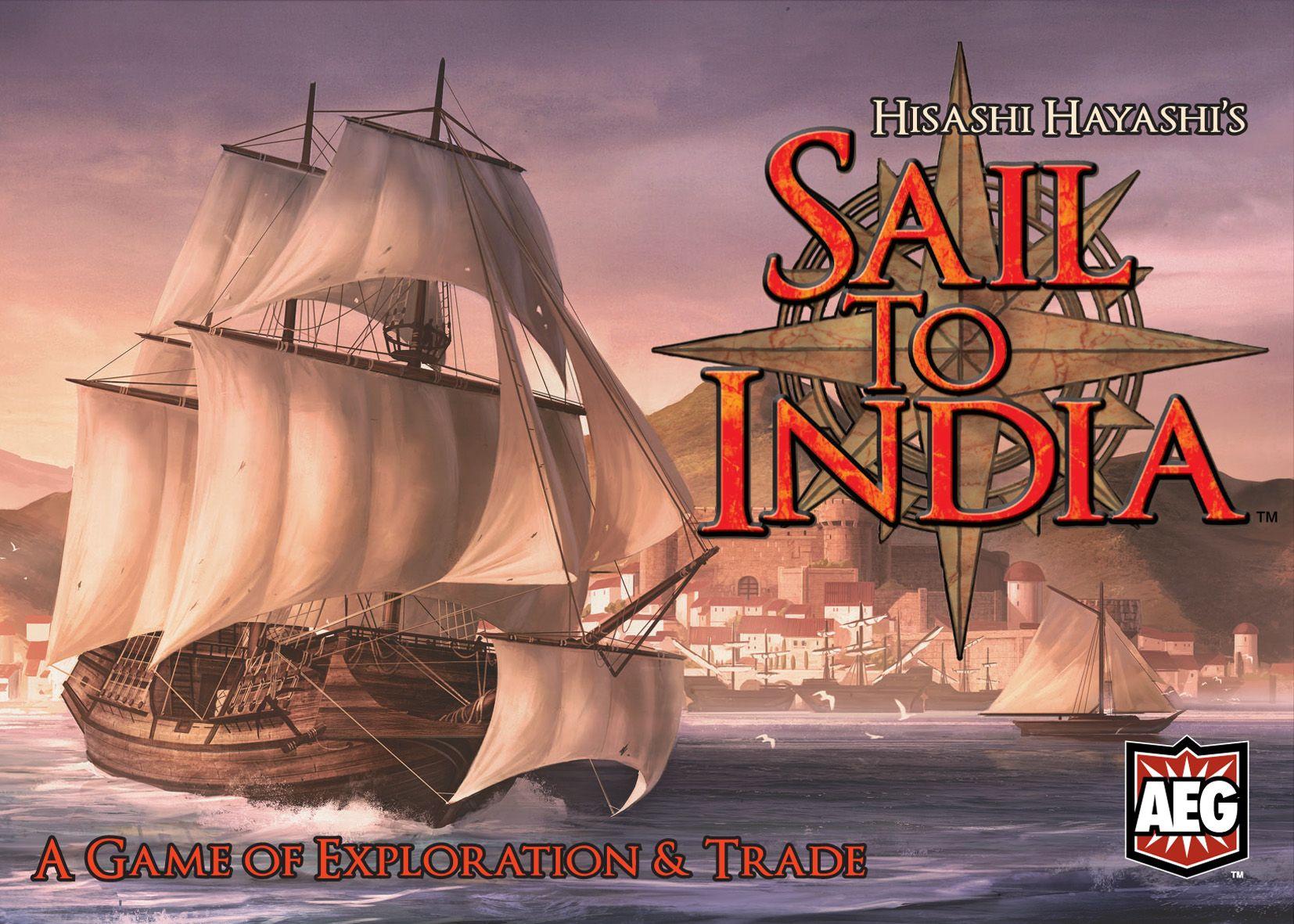 Sail to India cover