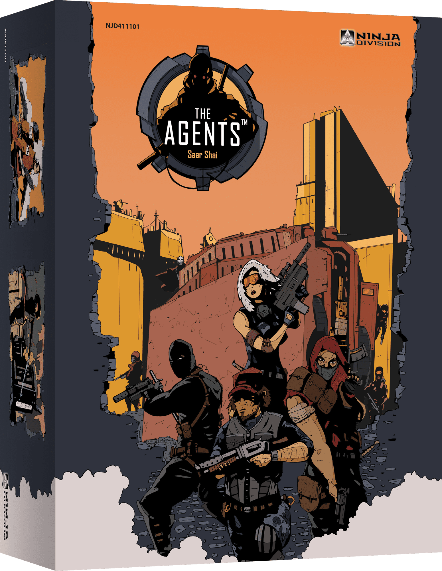The Agents cover