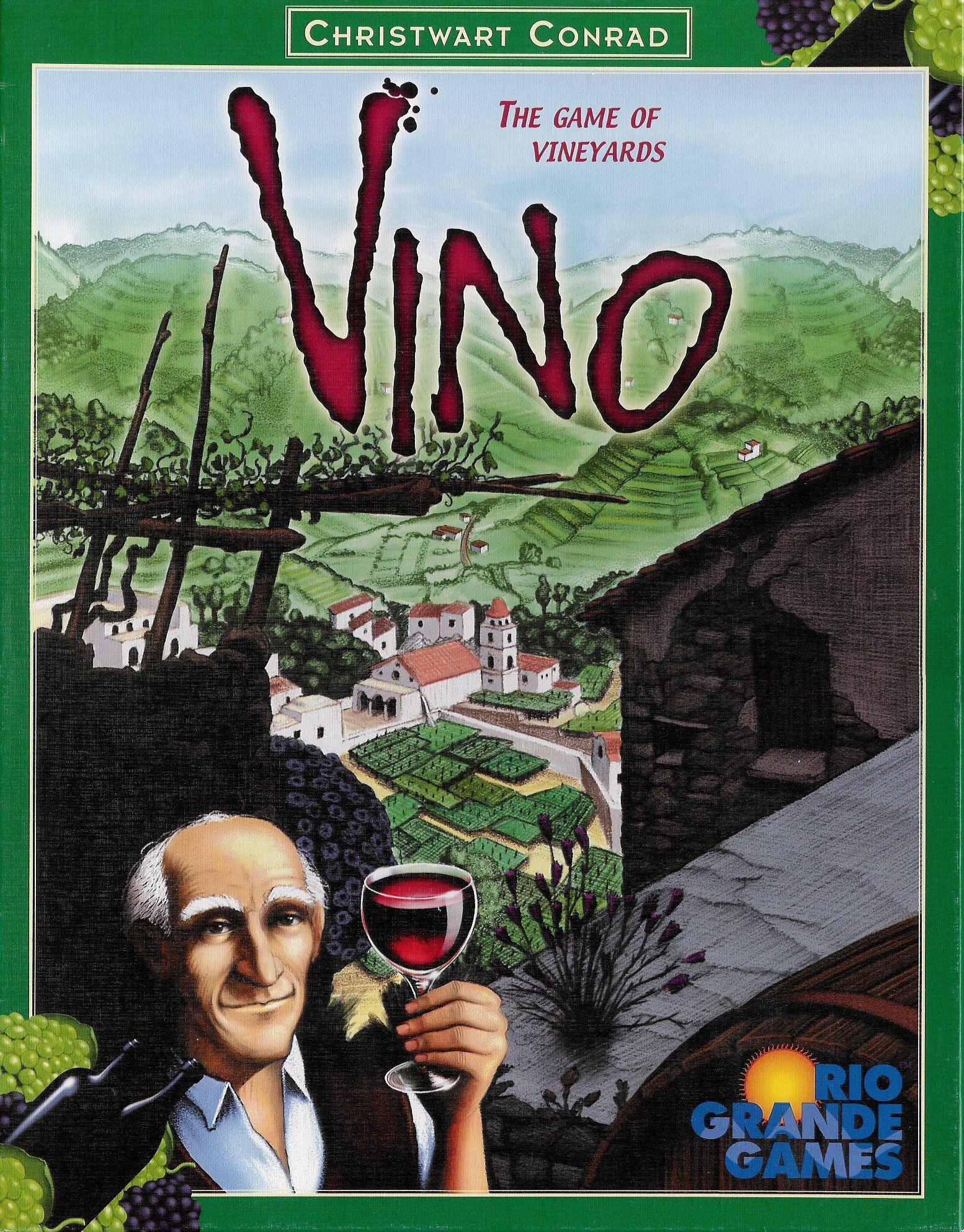 Vino cover