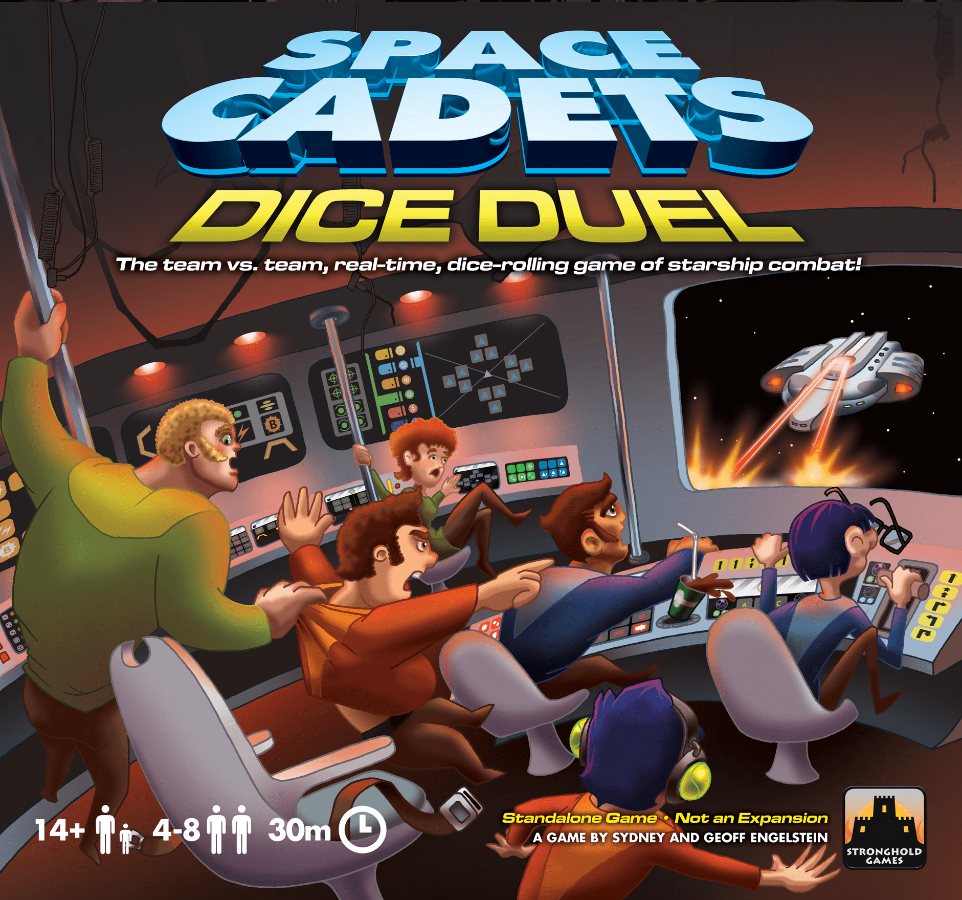 Space Cadets: Dice Duel cover