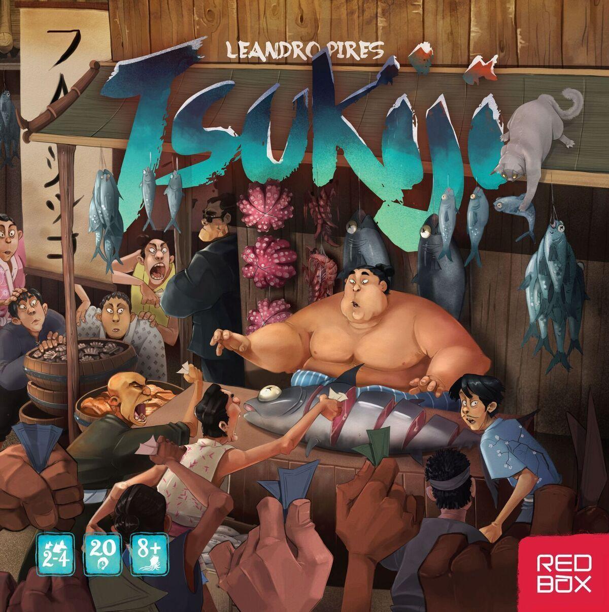 Tsukiji cover