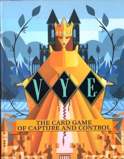 Vye: The Card Game of Capture and Control cover