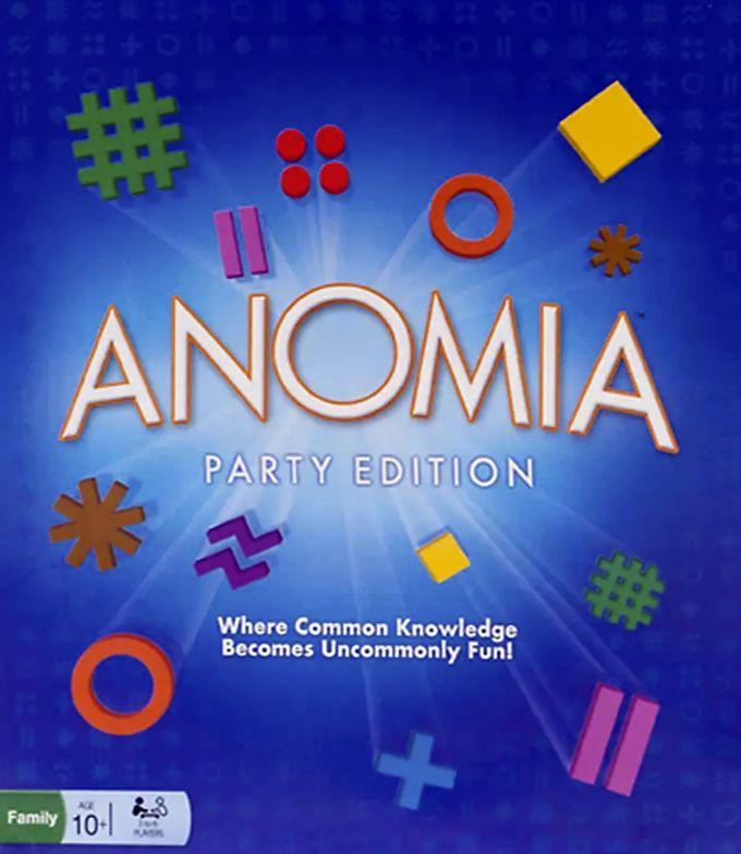 Anomia: Party Edition cover