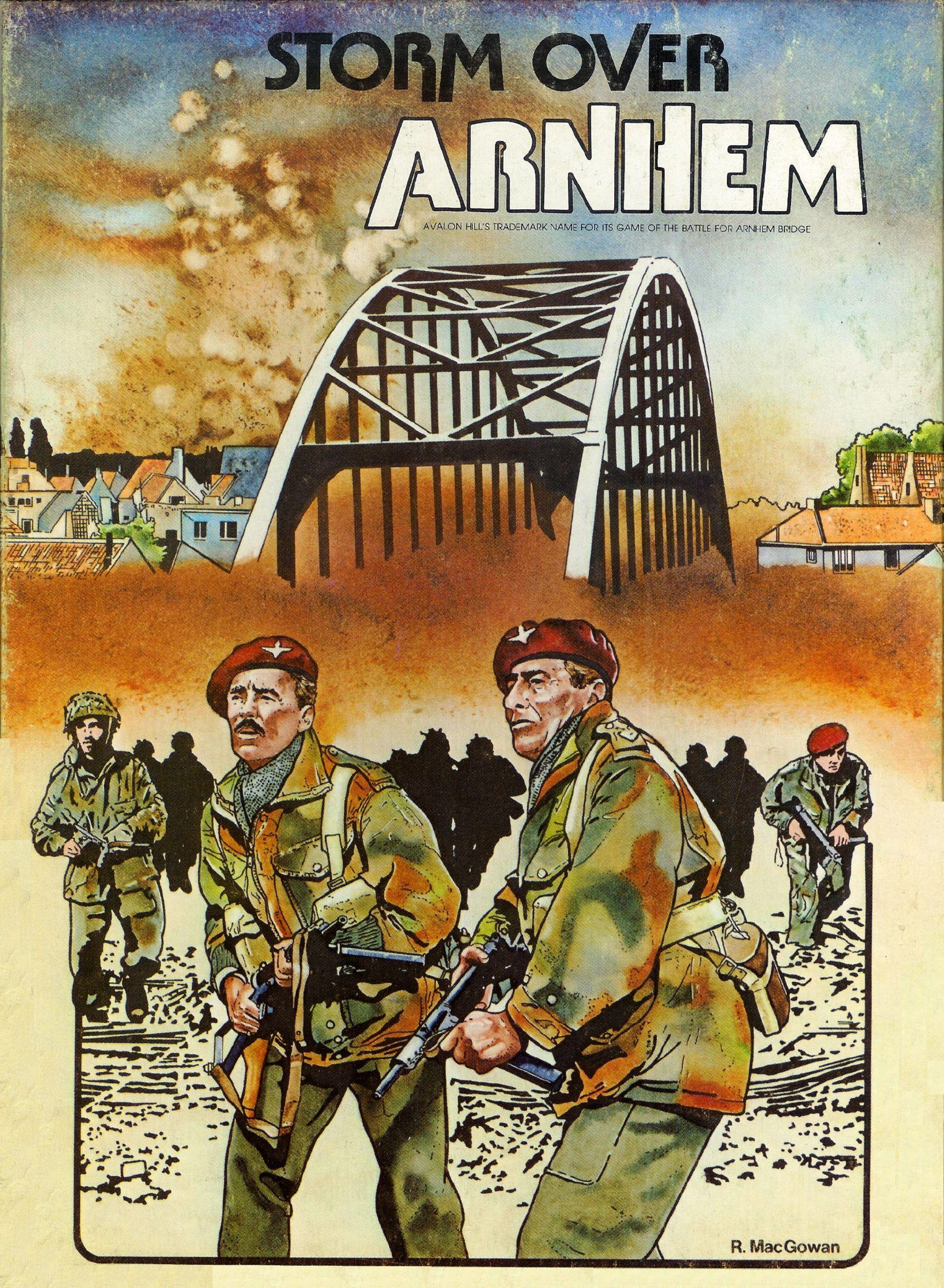 Storm Over Arnhem cover