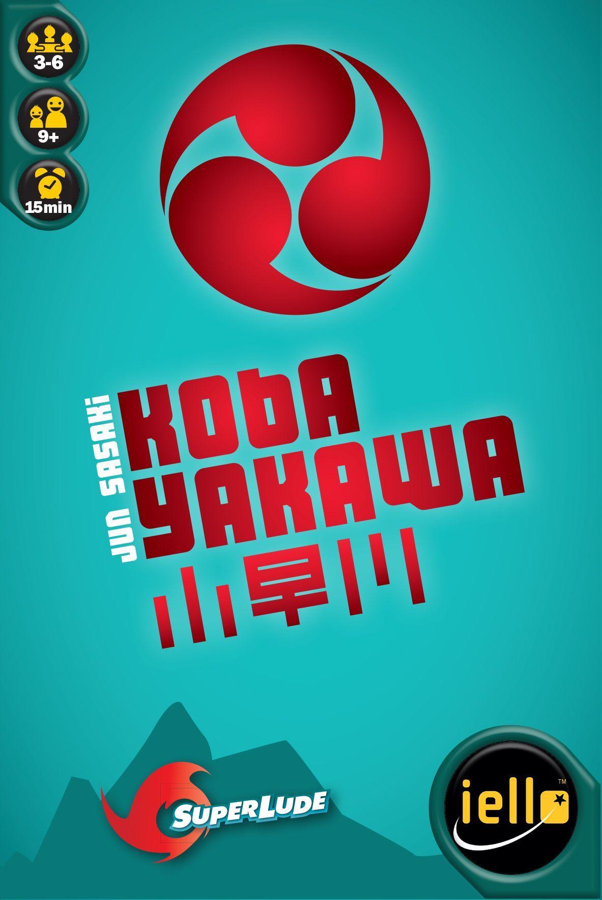 Kobayakawa cover