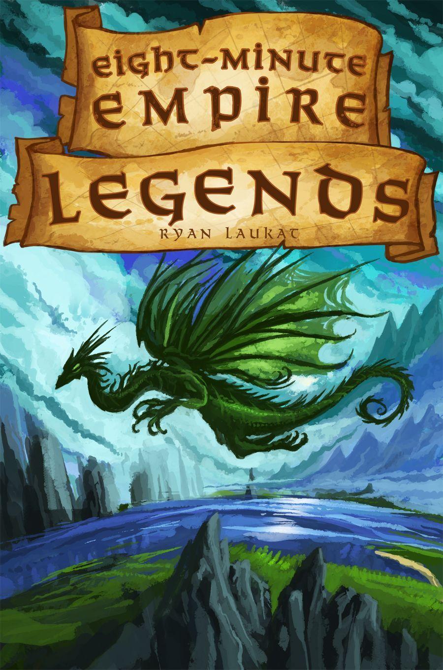 Eight-Minute Empire: Legends cover
