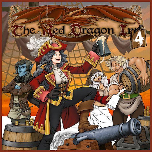 The Red Dragon Inn 4 cover