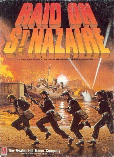 Raid on St. Nazaire cover