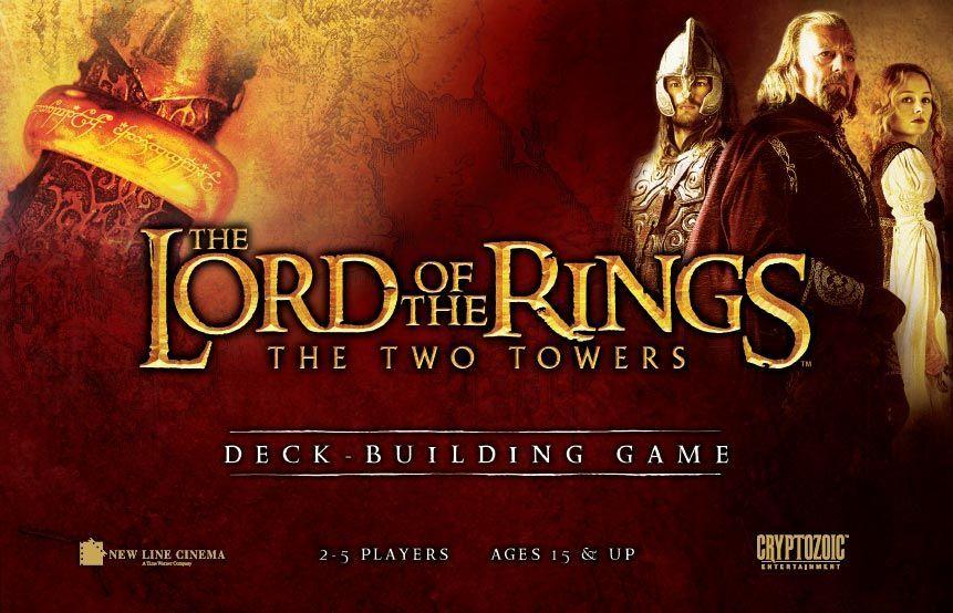 The Lord of the Rings: The Two Towers Deck-Building Game cover