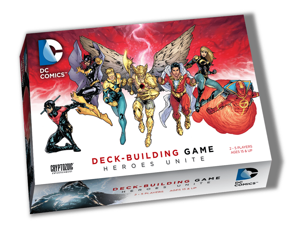 DC Deck-Building Game: Heroes Unite cover