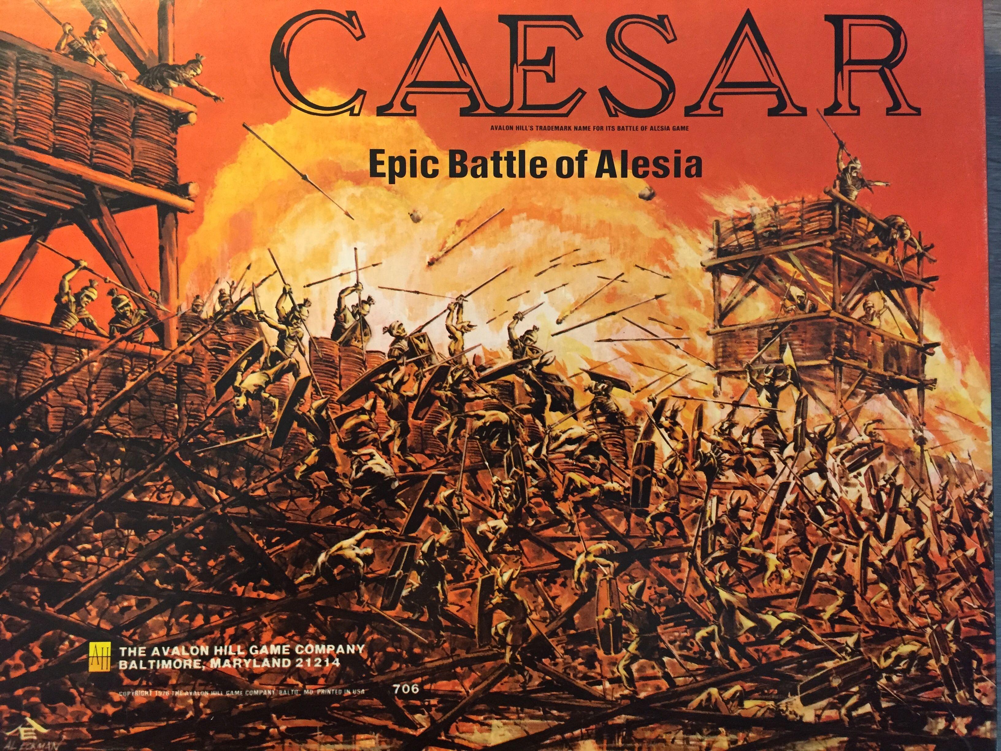 Caesar: Epic Battle of Alesia cover