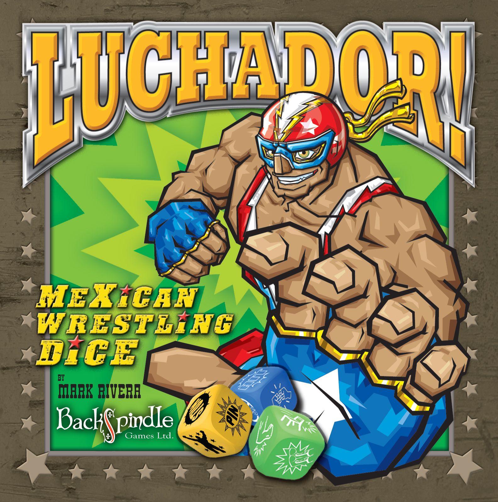 Luchador! Mexican Wrestling Dice cover
